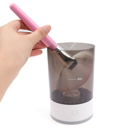 New Automatic Makeup Brush Cleaner