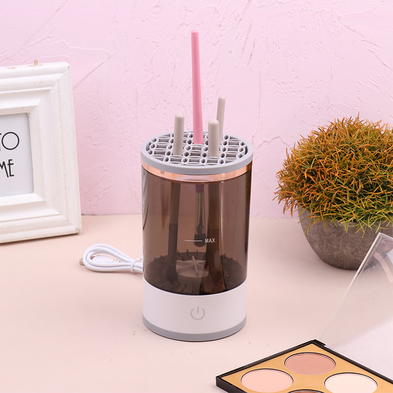 New Automatic Makeup Brush Cleaner